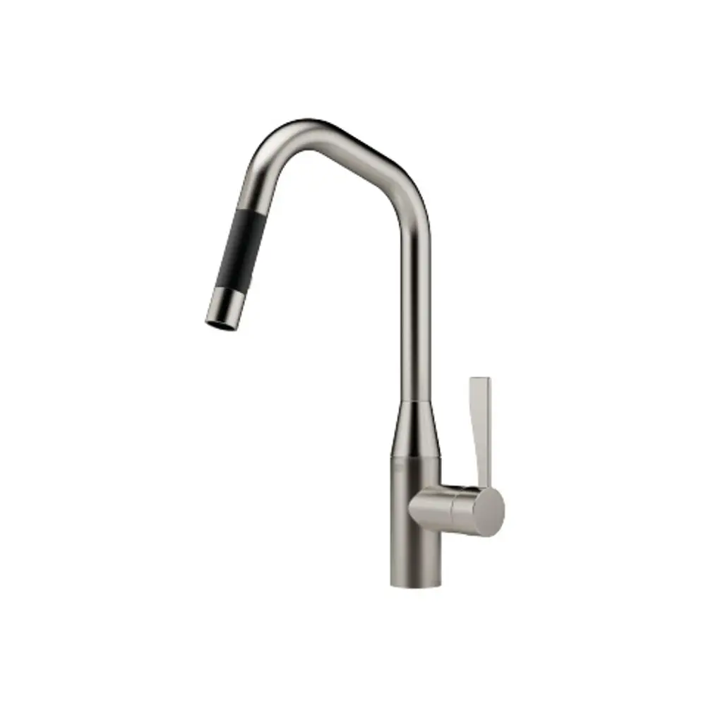 DORNBRACHT Einhebelmischer Pull-down mit Brausefunktion SYNC 33875895 Platin gebürstet, 33875895-06 Galeriebild 1